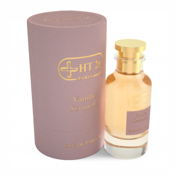 HT26 PARIS ® Sensual VANILLA PERFUME. HT26 PARIS ® Sensual VANILLA PERFUME.