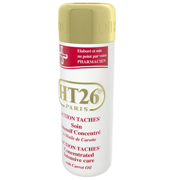 HT26 PARIS ® ACTION TACHES LAIT Soin Intensif Concentré. HT26 PARIS ® ACTION TACHES LAIT Soin Intensif Concentré.