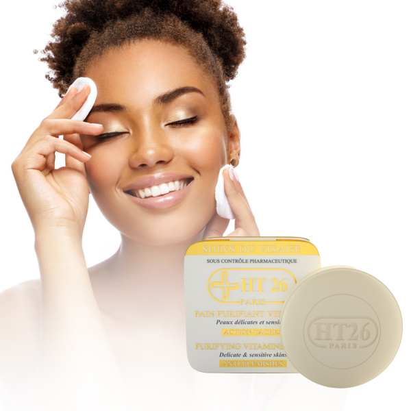 HT26 PARIS ® PAIN Purifiant Vitamine. HT26 PARIS ® PAIN Purifiant Vitamine.