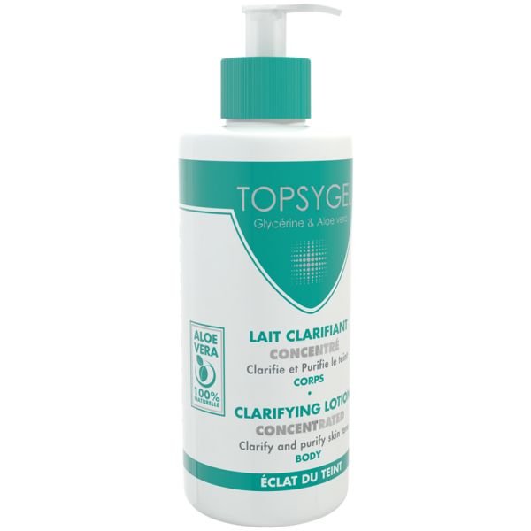 TOPSYGEL® ALOE VERA CLARIFYING LOTION. TOPSYGEL® ALOE VERA CLARIFYING LOTION.