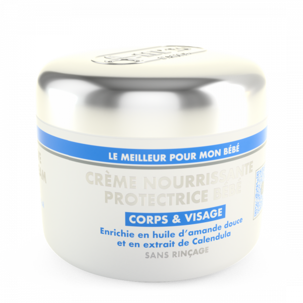 HT26 ® BÉBÉ CRÈME NOURRISSANTE PROTECTRICE. HT26 ® BÉBÉ CRÈME NOURRISSANTE PROTECTRICE.