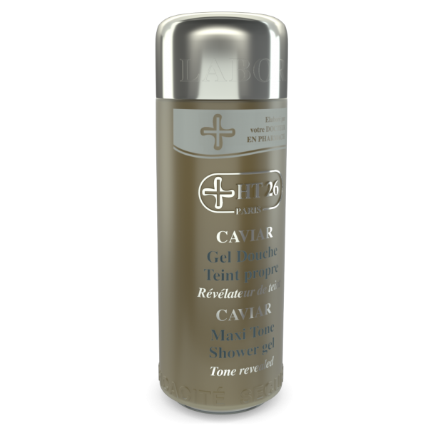 HT26 ® CAVIAR Gel Douche Teint propre. HT26 ® CAVIAR Gel Douche Teint propre.