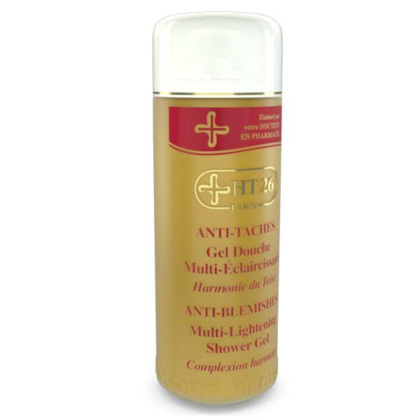 HT26 ® ANTI-TACHES Gel Douche Multi-Éclaircissant. HT26 ® ANTI-TACHES Gel Douche Multi-Éclaircissant.