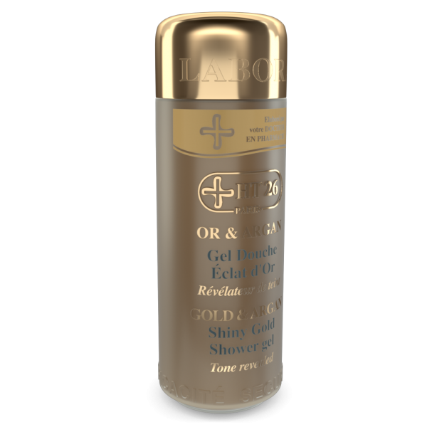 HT26 ® OR & ARGAN GEL Shower Shyny Gold. HT26 ® OR & ARGAN GEL Shower Shyny Gold.