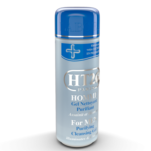 HT26 ® HOMME Gel Nettoyant Purifiant. HT26 ® HOMME Gel Nettoyant Purifiant.