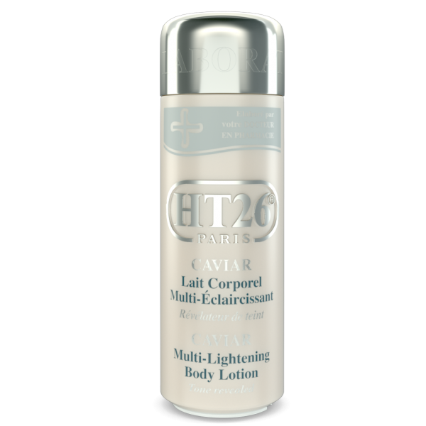 HT26 ® CAVIAR LAIT Corporel Multi Éclaircissant.