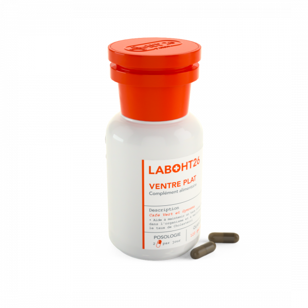 HT26 PARIS® VENTRE PLAT. 