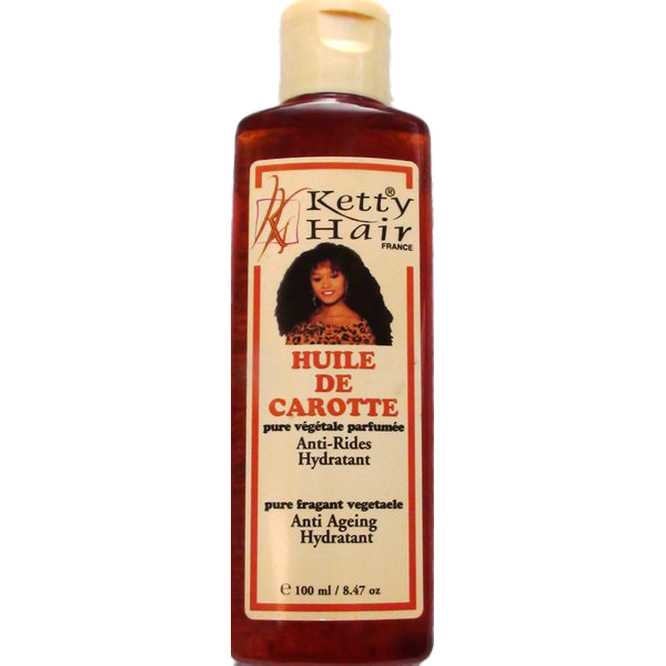KETTY HAIR® HUILE DE CAROTTE.