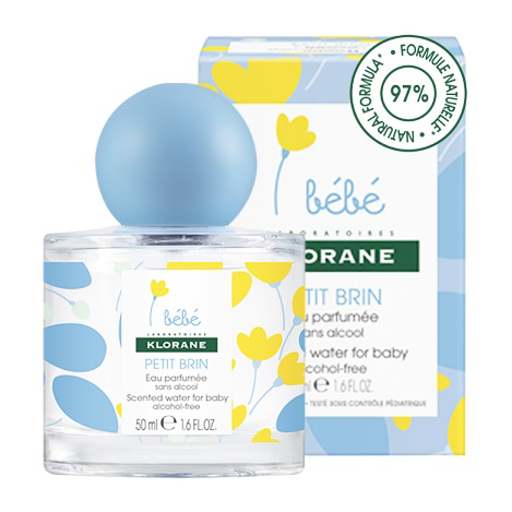 BÉBÉ KLORANE ® PETIT BRIN Eau Parfumée.