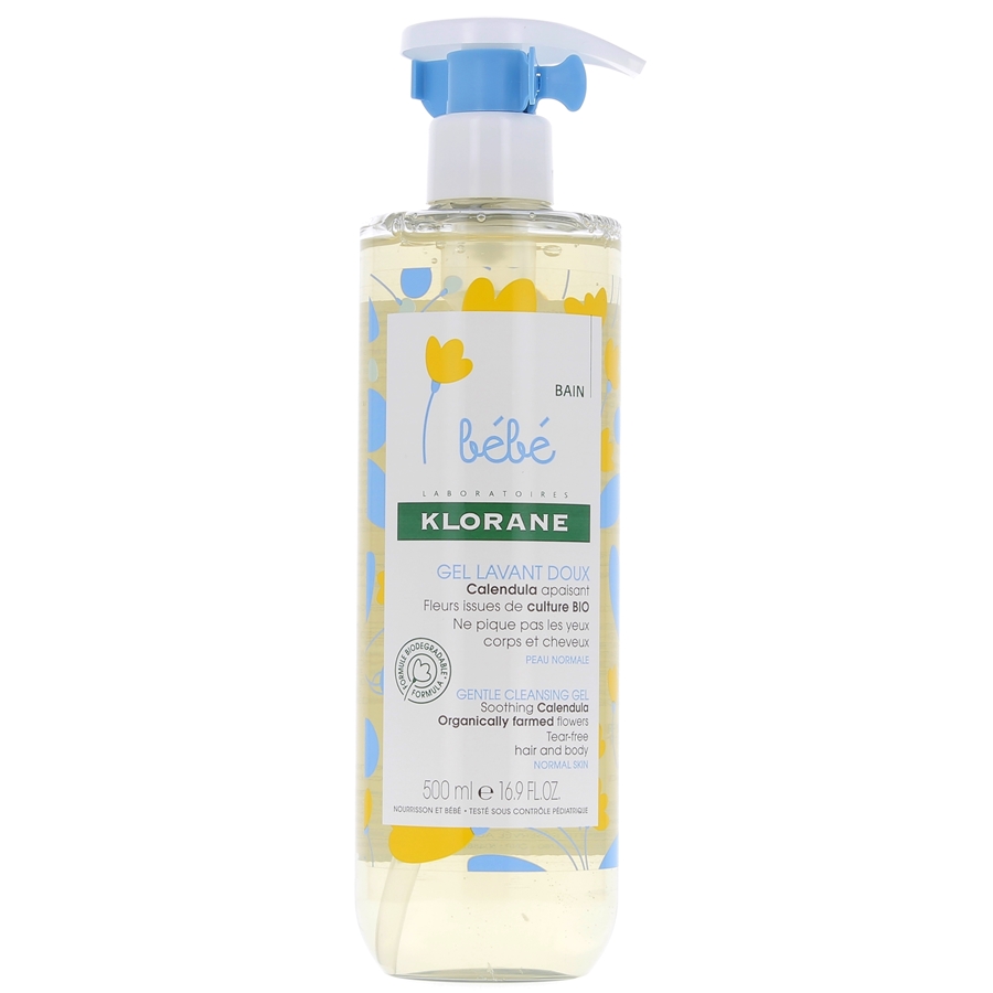 BÉBÉ KLORANE ® GEL LAVANT Doux.
