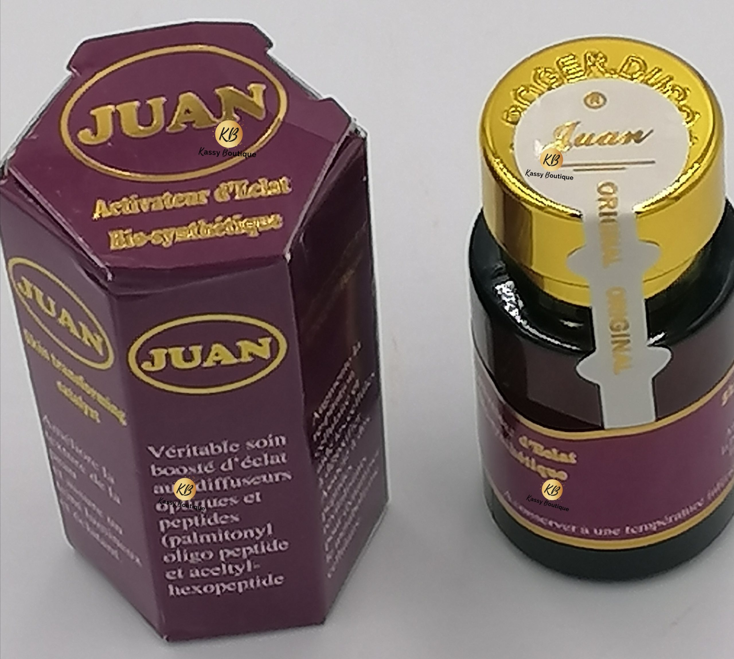 LABORATOIRE ROGER DUCOS JUAN ACTIVATEUR D’ÉCLAT.