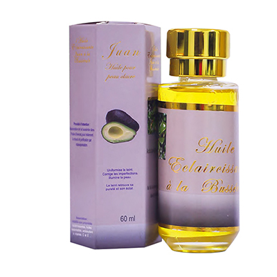 LABORATOIRE ROGER DUCOS JUAN HUILE Éclaircissante.