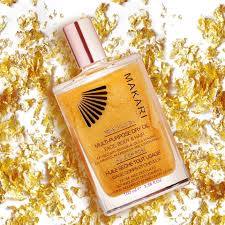 MAKARI 24K GOLD HUILE Sèche tout Usage.