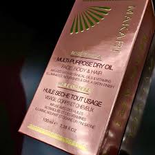 MAKARI 24K GOLD HUILE Sèche tout Usage.