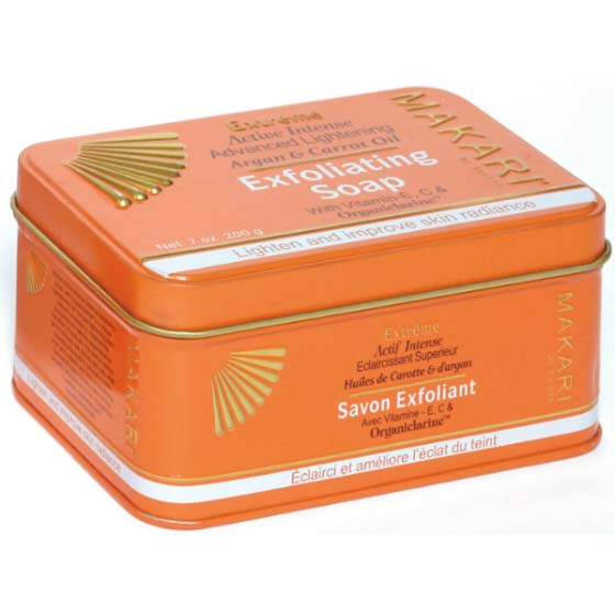 MAKARI EXTREME ® SAVON Exfoliant Eclaircissant.