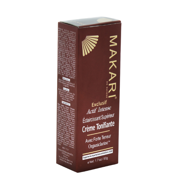 MAKARI EXCLUSIF ® CREME Tonifiante Eclaircissante. 