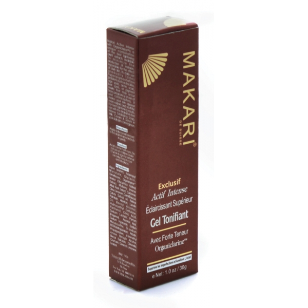 MAKARI EXCLUSIF ® GEL Tonifiant Éclaircissant. 