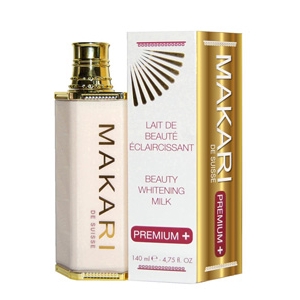 MAKARI® PREMIUM+ LAIT de Beauté Éclaircissant.