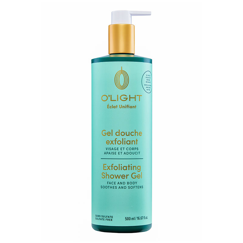 O’LIGHT® GEL Douche Exfoliant.