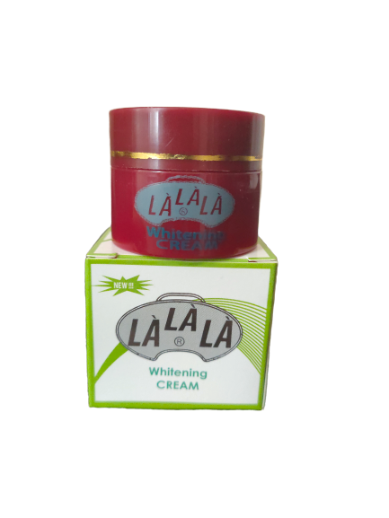 LA LA LA® CRÈME Super Éclaircissante. LA LA LA® CRÈME Super Éclaircissante.