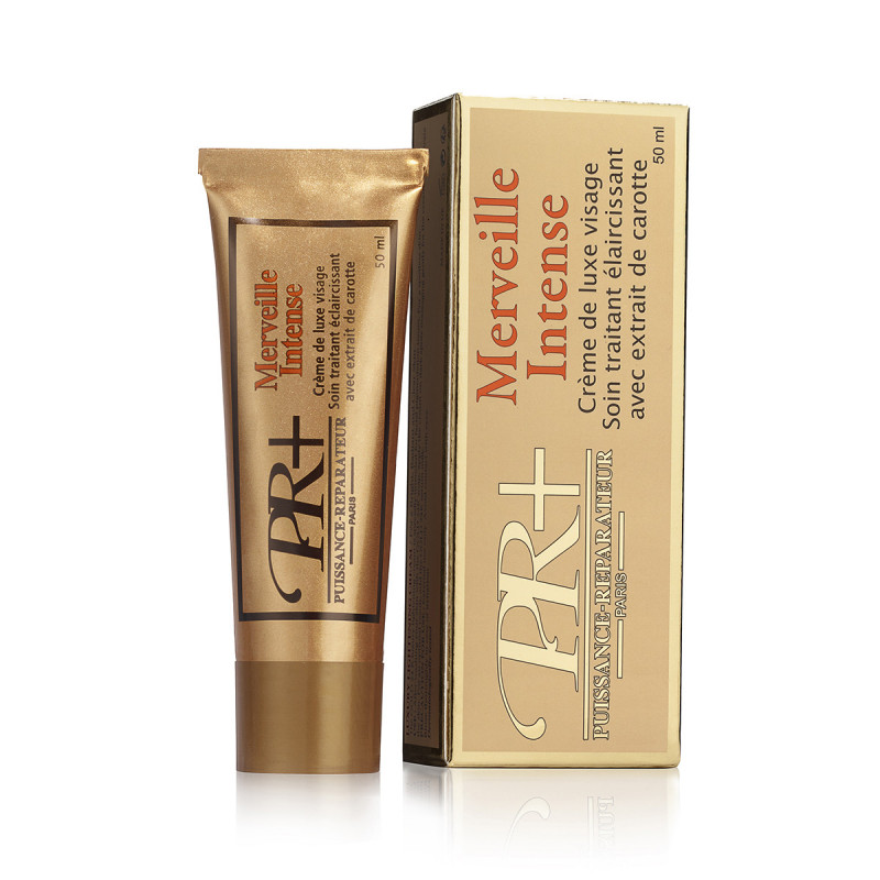 PR+® Merveille CRÈME de Luxe visage.