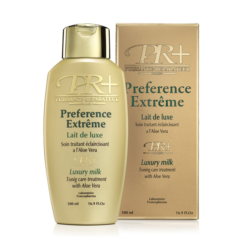 PR+® Preference Extrême LAIT de Luxe.