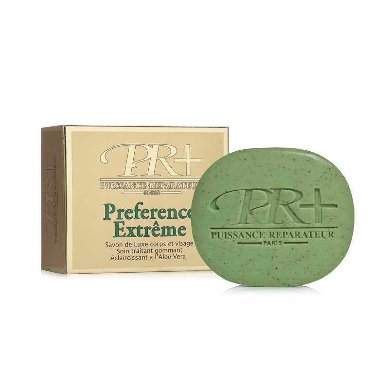 PR+® Preference Extrême SAVON de Luxe corps et visage.