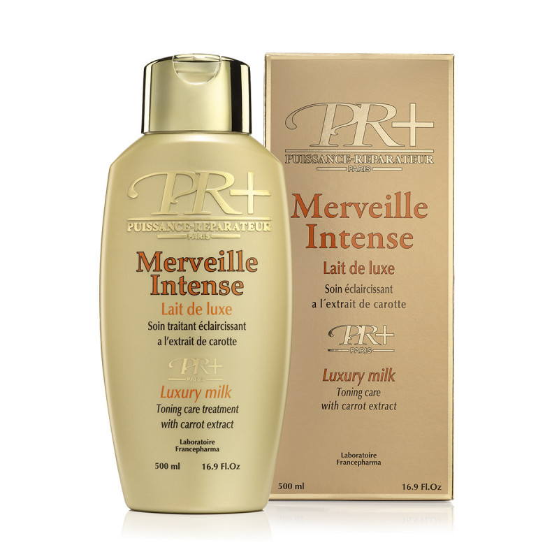 PR+® MERVEILLE INTENSE LAIT DE LUXE.