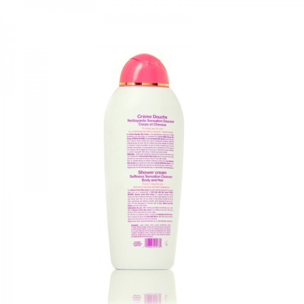 PR ® MON AMOUR SHOWER CREAM Softness Sensation Cleanser Body and Hair. PR ® MON AMOUR SHOWER CREAM Softness Sensation Cleanser Body and Hair.