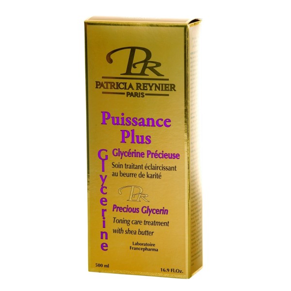 PR ® PUISSANCE GLYCERINE Éclaircissante. PR ® PUISSANCE GLYCERINE Éclaircissante.