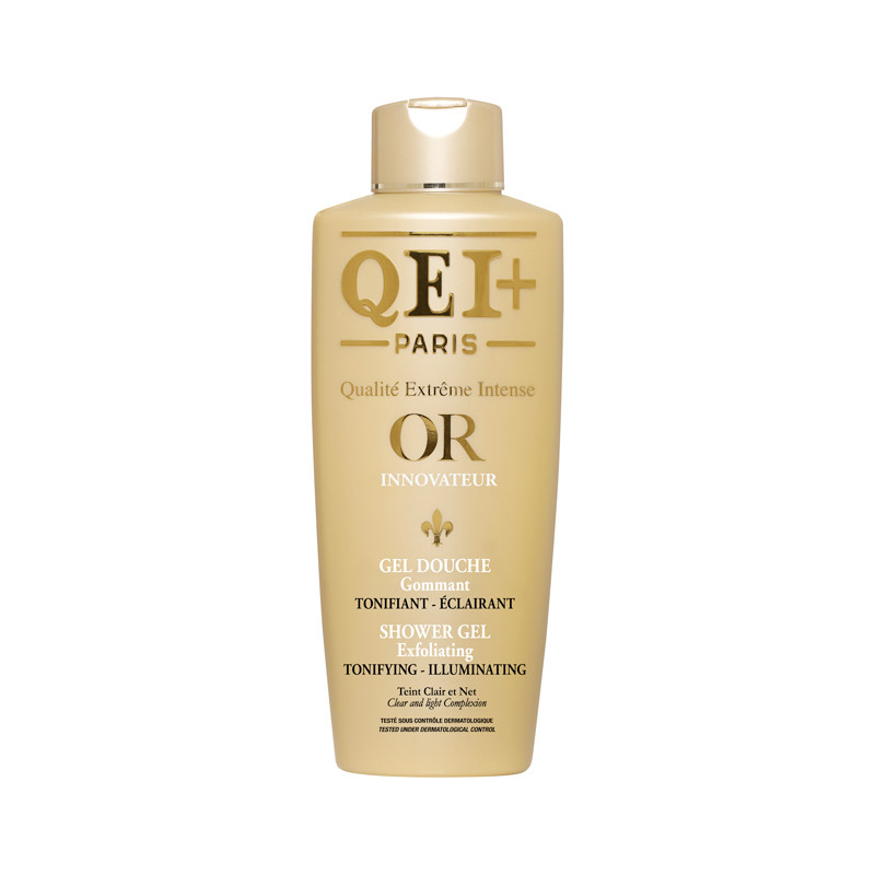 QEI OR INNOVATEUR GEL DOUCHE Gommant. 