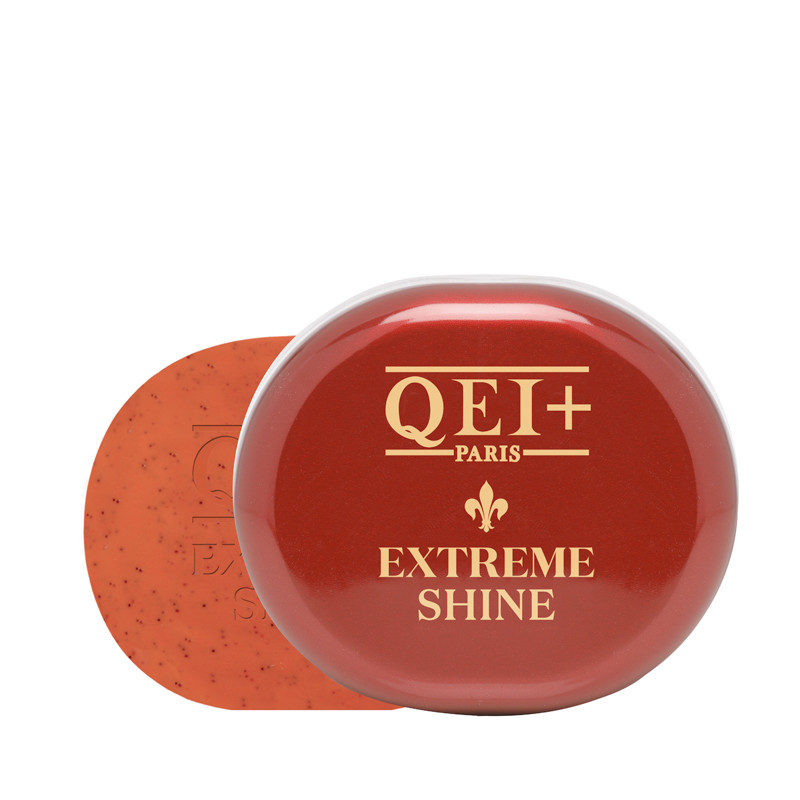 QEI+ PARIS EXTREME SHINE CAROTTE SAVON Gommant Exfoliant Éclaircissant.