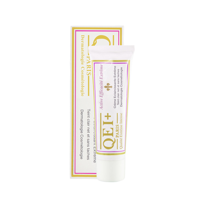 QEI Active Efficacité Crème Eclaircissante. 