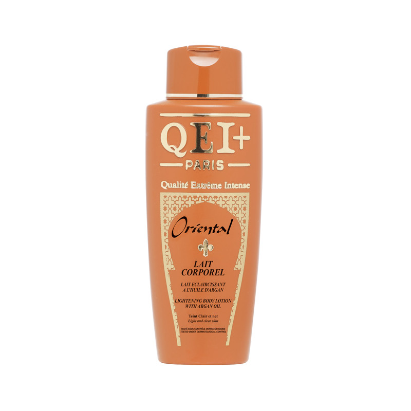 QEI ORIENTAL LAIT à l’Huile d’Argan. 