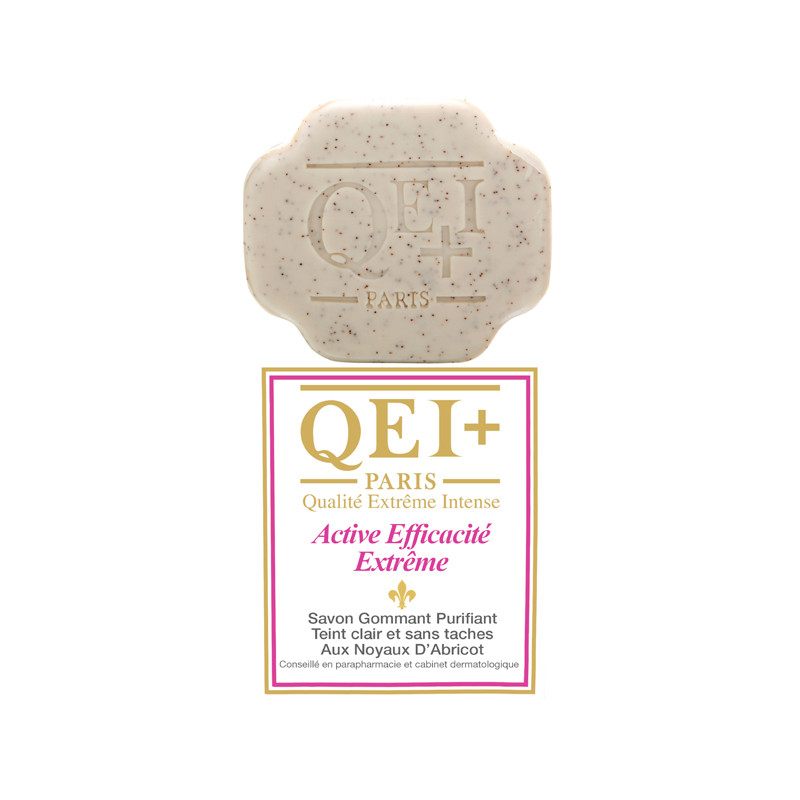 QEI Active Efficacité Savon Gommant. 