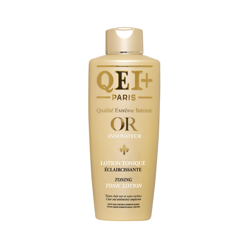 QEI OR INNOVATEUR  LOTION Tonique Éclaircissant Intense. 