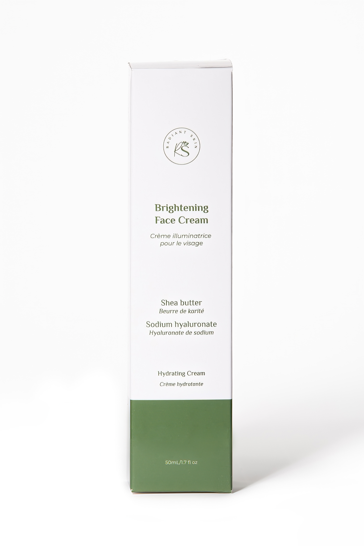 RADIANT SKIN® CRÈME ILLUMINATRICE Visage.