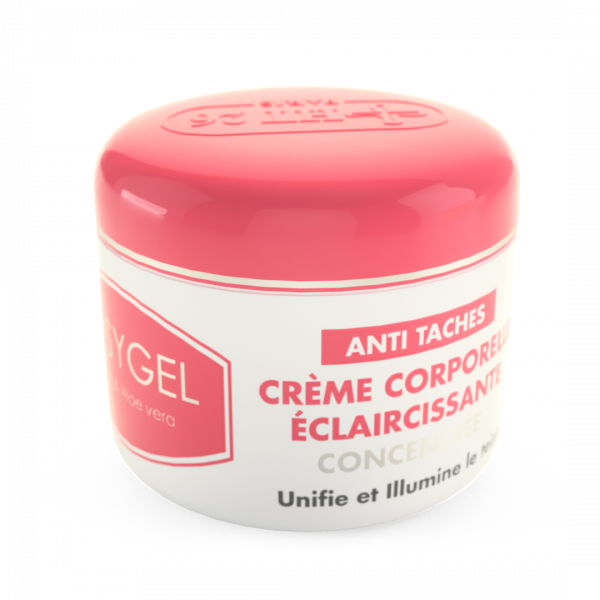 TOPSYGEL ® ANTI SPOTS Lightening Body CREAM. TOPSYGEL ® ANTI SPOTS Lightening Body CREAM.