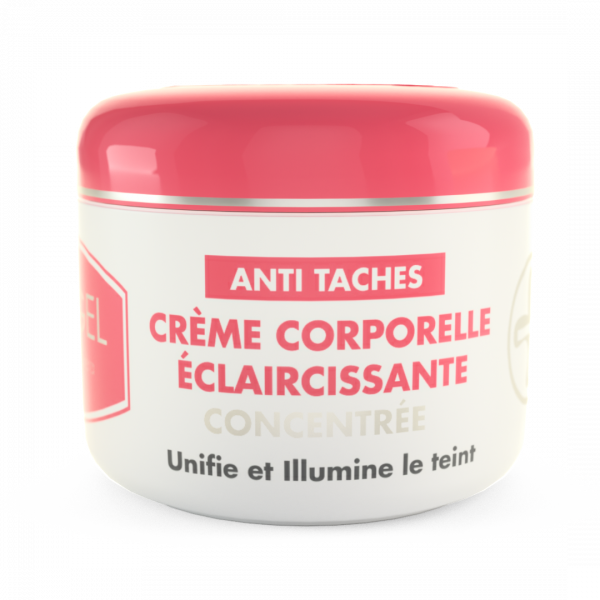 TOPSYGEL ® ANTI TACHES CRÈME Corporelle Éclaircissante Concentrée.
