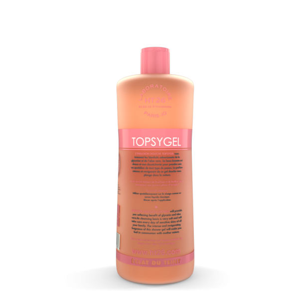 TOPSYGEL® EMULSION DOUCHE ECLAIRCISSANTE. TOPSYGEL® EMULSION DOUCHE ECLAIRCISSANTE.