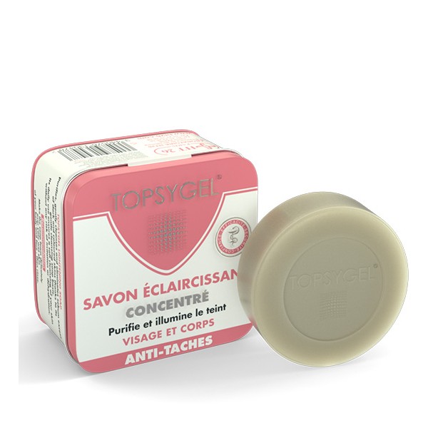 TOPSYGEL® SAVON ÉCLAIRCISSANT. TOPSYGEL® SAVON ÉCLAIRCISSANT.