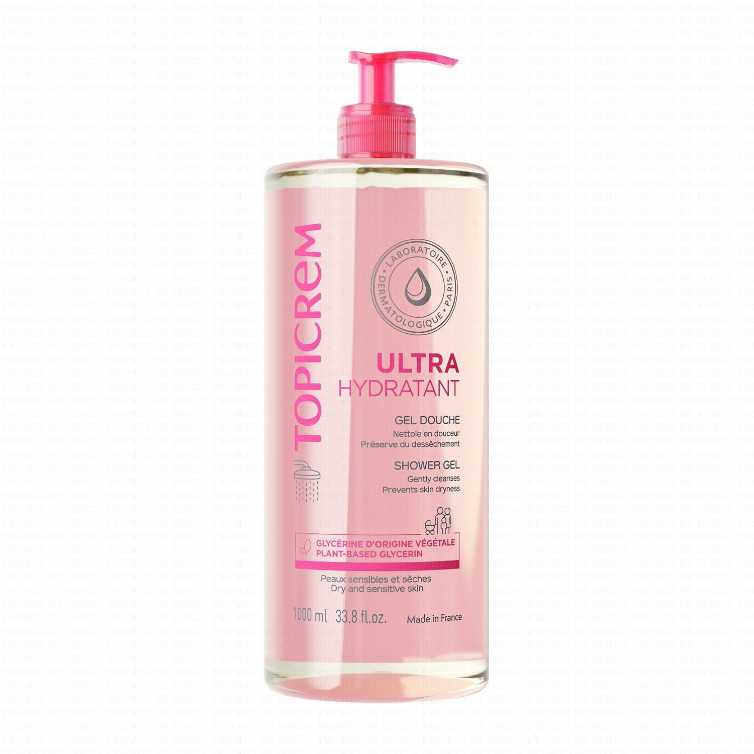 TOPICREM® ULTRA HYDRATANT GEL DOUCHE.