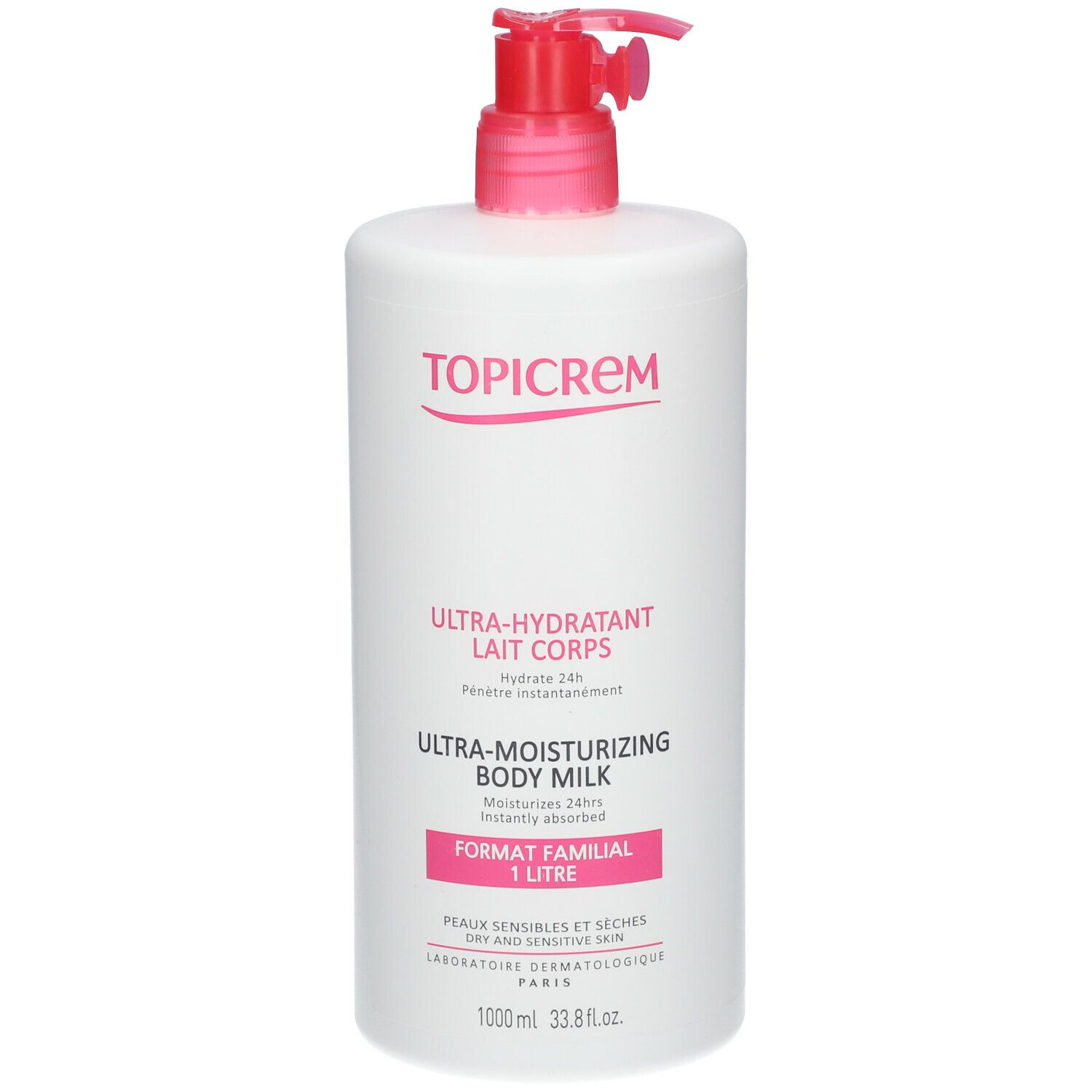 TOPICREM® Ultra-Hydratant LAIT Corps 1L.