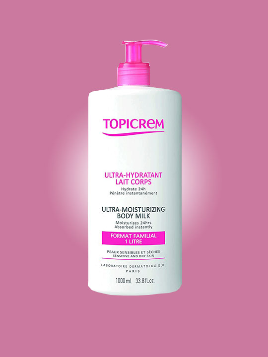 TOPICREM® Ultra-Moisturizing Body MILK 1L.