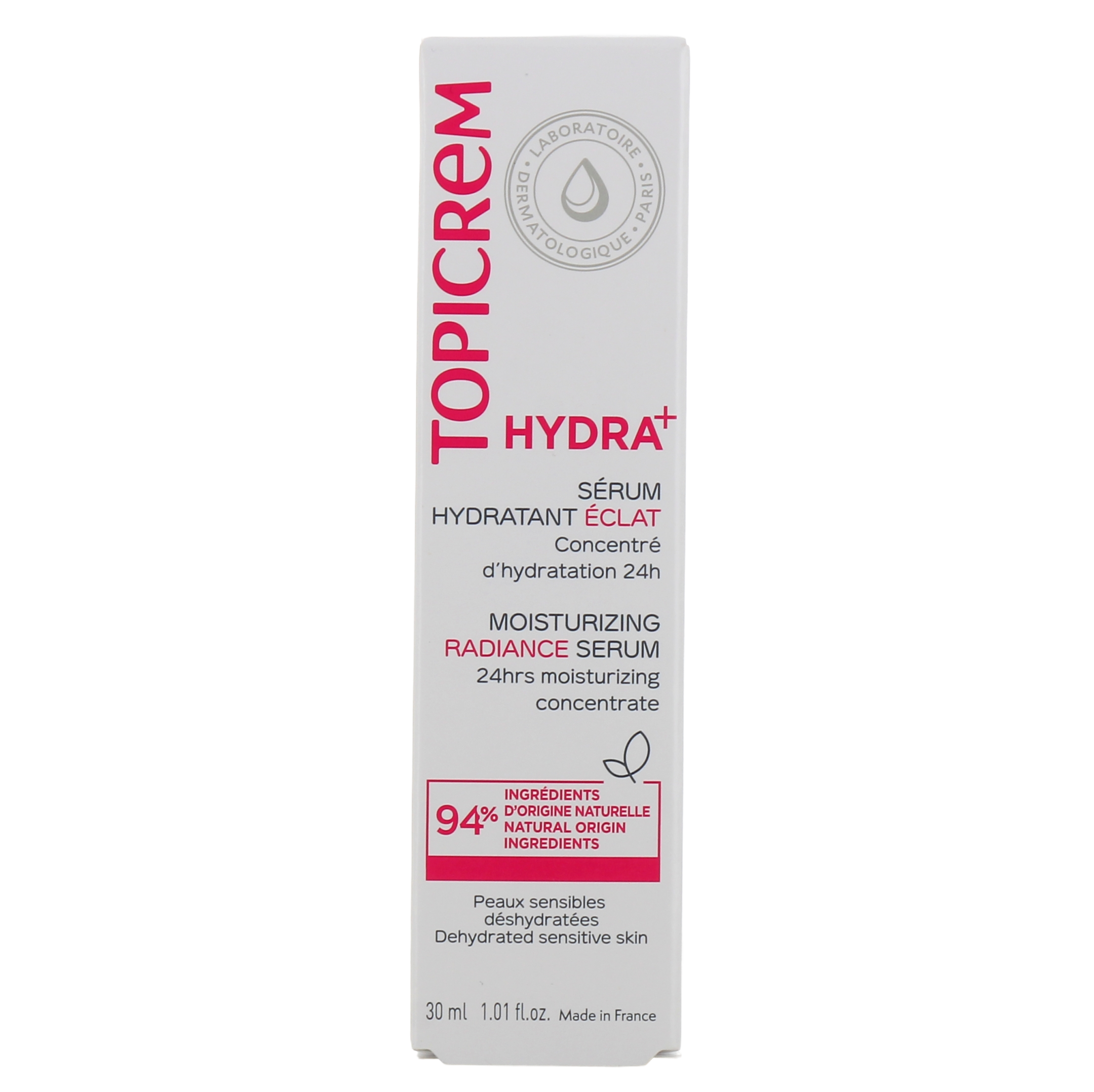 TOPICREM® HYDRA+ SÉRUM HYDRATANT ÉCLAT.