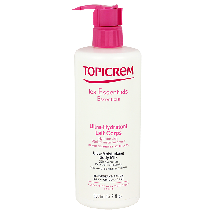 TOPICREM® Ultra-Hydratant Lait Corps.