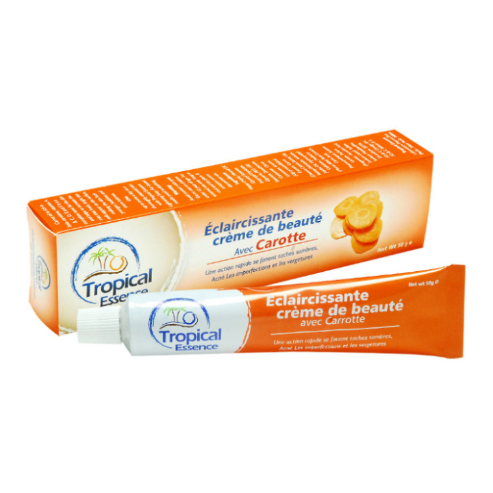 TROPICAL ESSENCE®  Eclaircissante CREME Carotte.