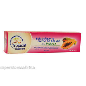 TROPICAL ESSENCE®  Eclaircissante CREME Papaya.