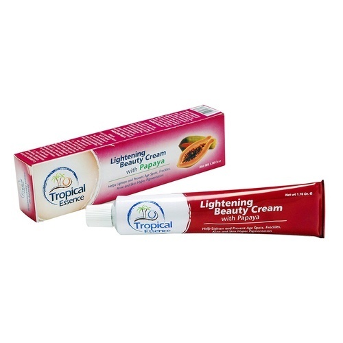 TROPICAL ESSENCE®  Eclaircissante CREME Papaya.