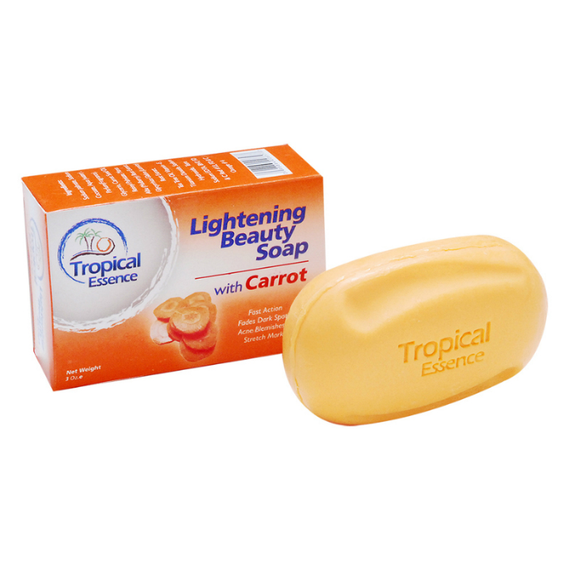 TROPICAL ESSENCE® Eclairage SAVON Carotte.